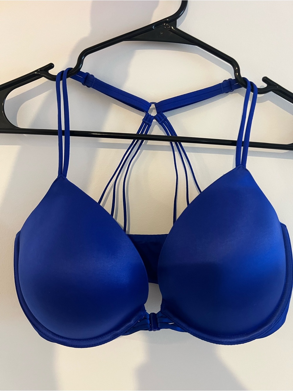 Victoria's Secret Strappy Back Push-Up Bra 34DD